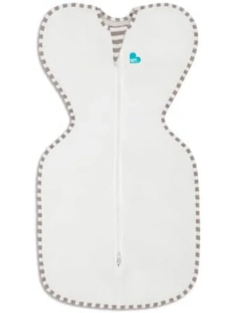 Organic Baby Sleep Sack Swaddle | 1.0 TOG, 8-13lbs, Cream, Cozy & Safe Sleep